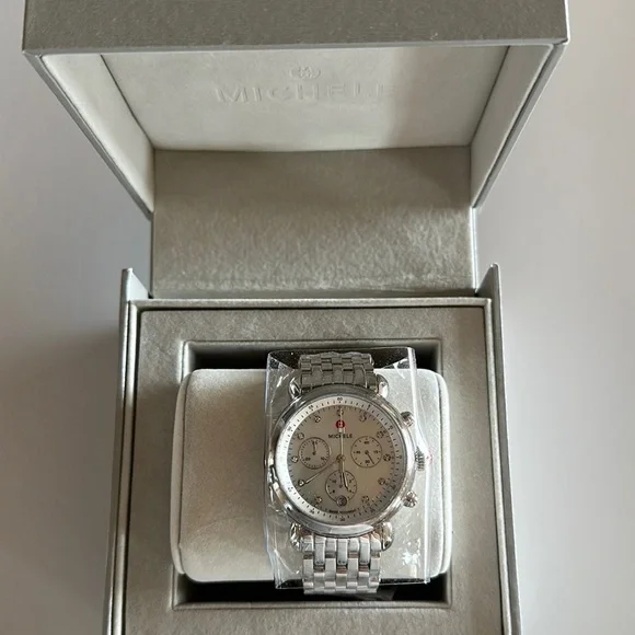 - NWT Women's CSX Diamond Embellished Bracelet Watch, 38mm - Picture 12 of 13